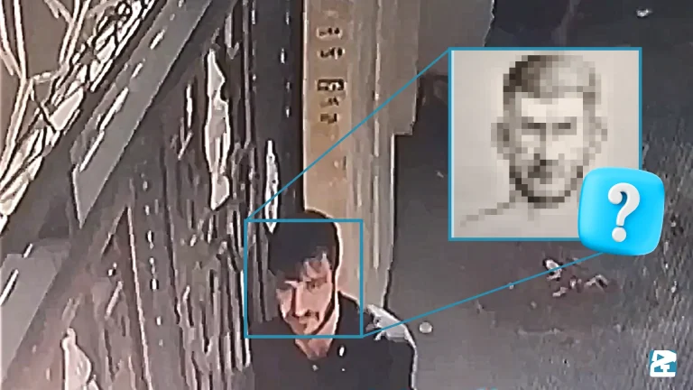 چهره نگاری دوربین مداربسته