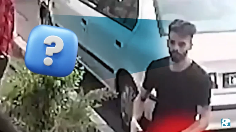 شناسایی سارق در فیلم دوربین مداربسته