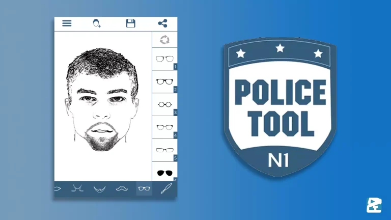 نرم افزار چهره نگاری Police Mobile Tool N1