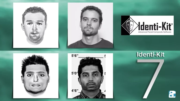 نرم افزار چهره نگاری Identi-Kit
