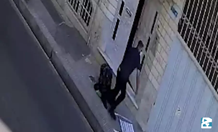 اثبات جرم با دوربین مداربسته
