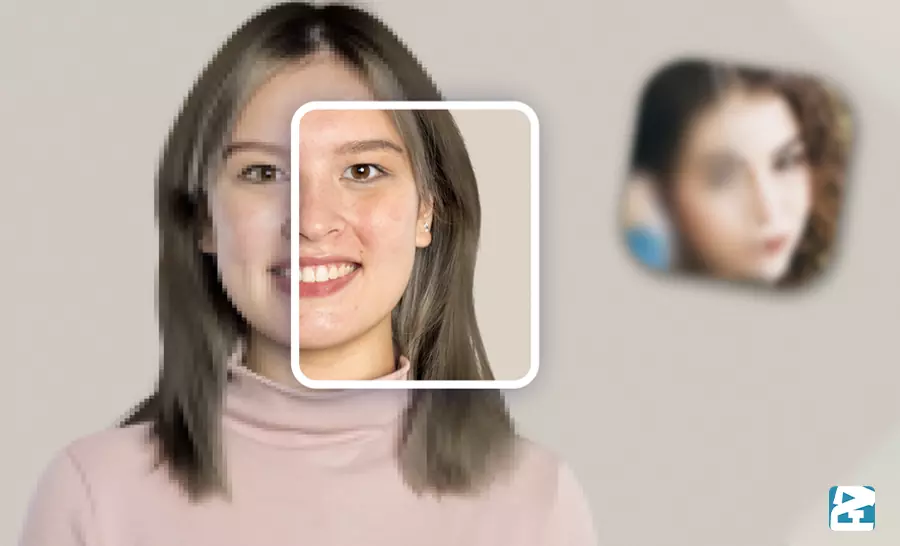 برنامه رفع تاری AI Photo Enhancer - BlurBuster