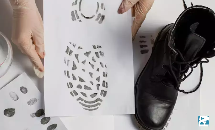 تشخیص دزد از روی رد پا و کفش